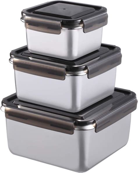 best stainless steel food containers